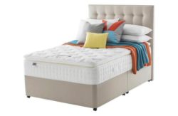 Silentnight - Knightly 2800 Pkt Memory Pillowtop - Double - Divan
